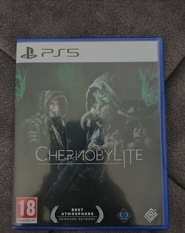 PS5 (Sony PlayStation 5): Chernobylite ps 5