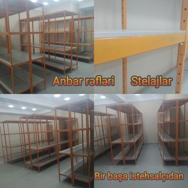 Sifarişlə rəflər: Sifarişlə hazırlanır. Ölçü və rəf örtüyünə görə qiymət dəyişir. Dikt — 24