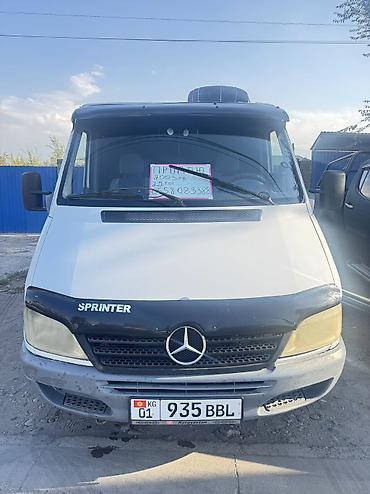 byd e2 2024: Mercedes-Benz Спринтер: 2003 г., 2.9 л, Механика, Дизель, Бус — 2