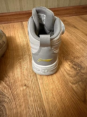 nike react: Детские кроссовки Li-Ning, высокие в идеальном состоянии - Цвет — 3