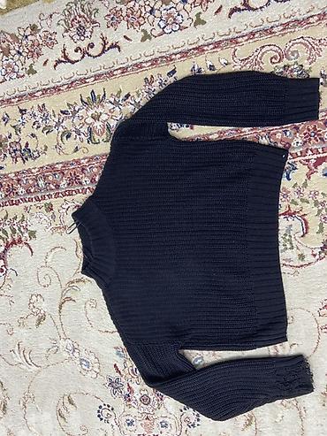 Кофты, свитеры: Набор одежды из 4 предметов: 1) Черный укороченный топ-жилет без — 11