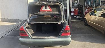 mercedes w202: Mercedes-Benz C-Class: 1995 г., 2 л, Механика, Бензин, Седан — 10
