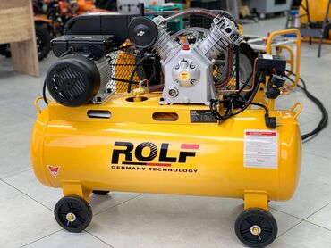 Компрессоры: Компрессор Электрический, Поршневой, Новый — 6