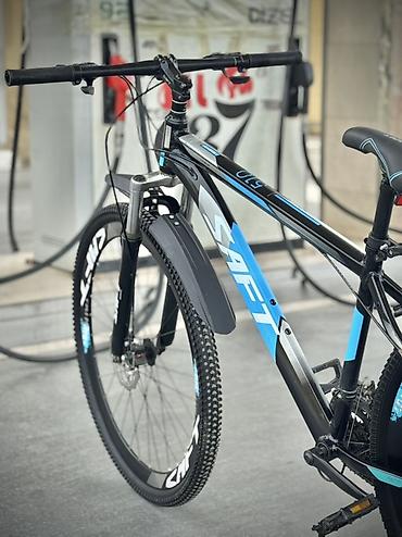 Dağ velosipedləri: Velosiped SAFT 29 Luq skorsnoy.100% ALMİNUM RAMA. TEZE VEZİYYETDEDİR — 13