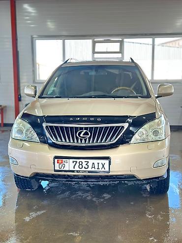 camry se: Lexus RX: 2008 г., 3.5 л, Автомат, Бензин, Кроссовер — 7