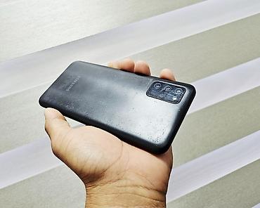galaxy note 10 lite: Samsung Galaxy A03s, Б/у, 32 ГБ, цвет - Черный, 2 SIM — 5