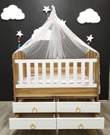 10507 elan | MEBELLƏR: 💥Körpələriniz üçün 🧿AZİZ BEBE🧿 brendindən müasir dizaynda Lidya uşaq