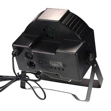 Osvetljenje: LED scenska PAR RGB reflektor lampa – 18x1W - Tip: LED PAR reflektor — 5