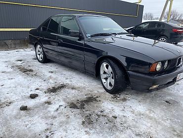 BMW: BMW 5 series: 1991 г., Механика, Бензин, Седан — 11