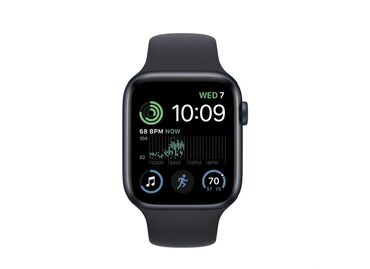qadınlar üçün silikon əl saatları: İşlənmiş, Smart saat, Apple, Аnti-lost, rəng - Qara
