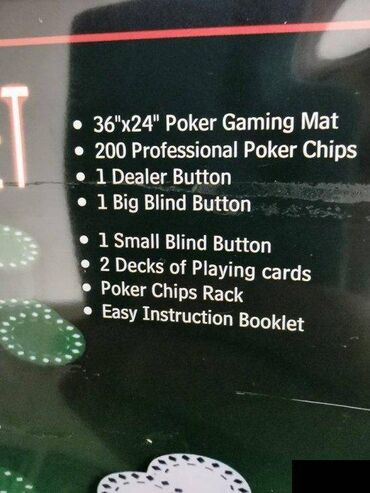 Društvene igre: Texas Hold em poker 200 cipova Teksas poker SET Dobijate zeleno — 9