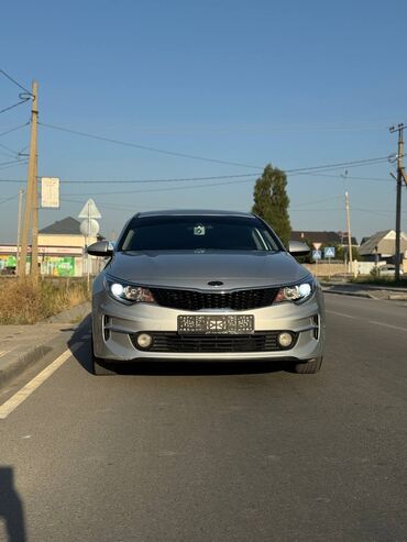 продам киа к5: Kia K5: 2017 г., 2 л, Автомат, Газ, Седан