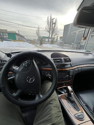 Mercedes-Benz: Mercedes-Benz E-Class: 2002 г., 3.2 л, Автомат, Бензин, Седан — 7