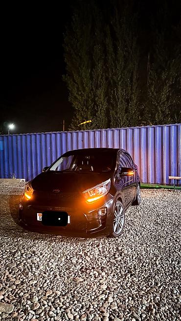 морнинг: Kia Morning: 2020 г., 1 л, Автомат, Бензин, Хэтчбэк — 4