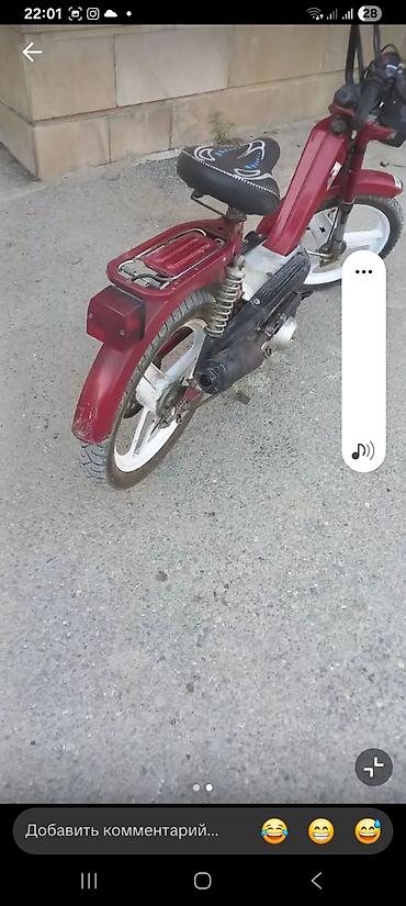 super qanadlar: Moped/skuterlə şəhər içi rahat gediş üçün kompakt iki təkərli — 2