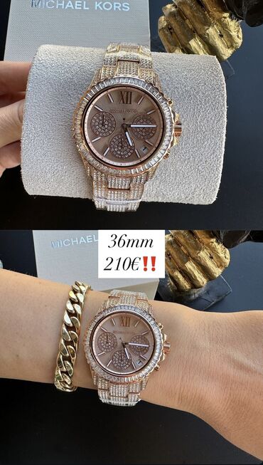 fossil satovi: Classic watch, Michael Kors, Female