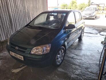 Hyundai: Hyundai Getz: 2004 г., 1.4 л, Механика, Бензин, Хэтчбэк