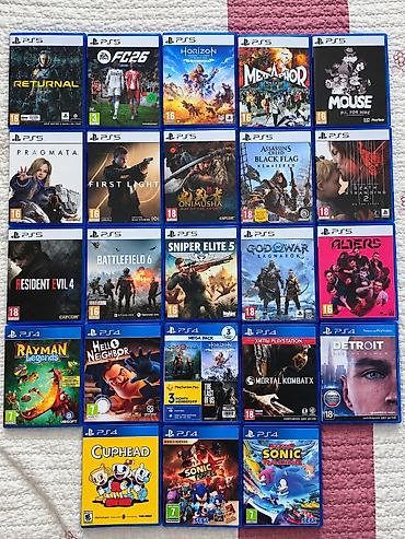 battlefield: Диски PS5/PS4: PS5: - Onimusha — 4800 - First Light 007 — 4200 - — 1