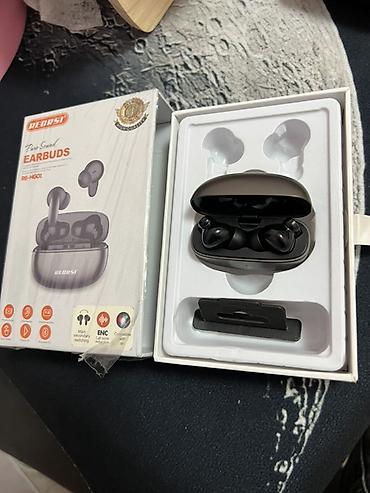 pocophone f3: Беспроводные наушники Redrsi True Smart Earbuds (модель RE-HG01) Новые — 2