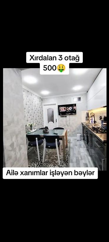 Долгосрочная аренда квартир: İrşadin yaxınlığı.Mərtəbə 3.Tam təmirli əşyali evdir. Makler haqqı — 1