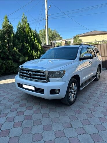 срочно в связи с переездом: Toyota Sequoia: 2008 г., 5.7 л, Автомат, Бензин, Внедорожник