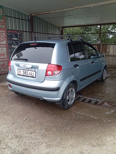 шипованные шины б у: Hyundai Getz: 2004 г., 1.4 л, Автомат, Бензин, Хетчбек