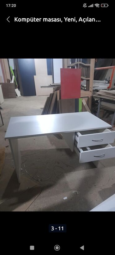 Офисные столы: Новый, Для сотрудника, Прямоугольный стол
