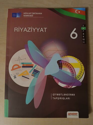 11 sinif riyaziyyat metodik vesait: 6cı sinif Riyaziyyat DİM Qiymətləndirmə tapşırıqları 2021ci il nəşri