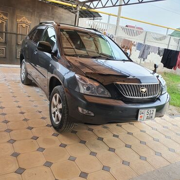 на поджеро 2: Toyota Harrier: 2003 г., 2.4 л, Типтроник, Газ