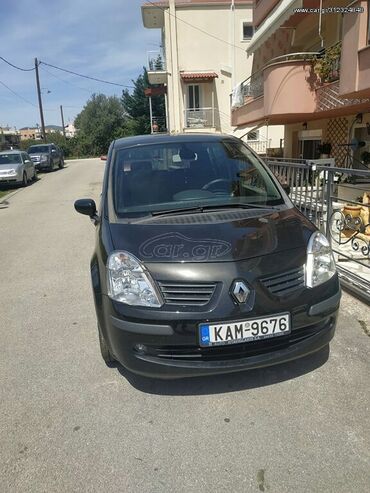 Οχήματα: Renault Modus: 1.4 l. | 2006 έ. 192000 km. Χάτσμπακ