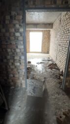 цены на недвижимость в бишкеке 2023: 1 комната, 48 м², Элитка, 9 этаж, ПСО (под самоотделку)