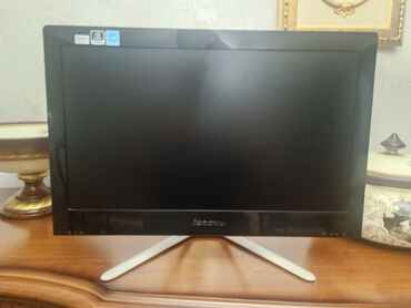 klaviaturalar: Lenovo C440 All-in-One kompüter Xüsusiyyətlər: - Ekran: 21.5" LED -