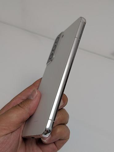 samsung c20: Samsung Galaxy S22 Plus, Б/у, 256 ГБ, цвет - Белый, 1 SIM, eSIM — 3