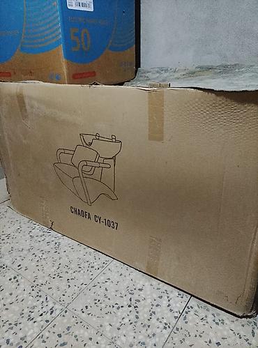 demir sac: Saç moykası təzədir, qətiyyən istifadə olunmayıb qutusunda 350 manat — 1