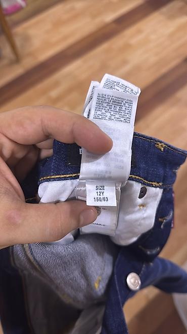 cins şalvar modelleri: Brendli cins şalvarlar dəsti 1) Tommy Hilfiger cins şalvar - Rəng — 7
