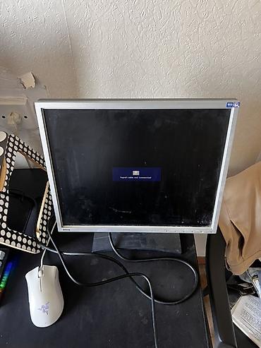 BenQ LCD monitor
Yaxshi veziyyetde lalafo.az -da BenQ LCD monitor
Yaxshi veziyyetde