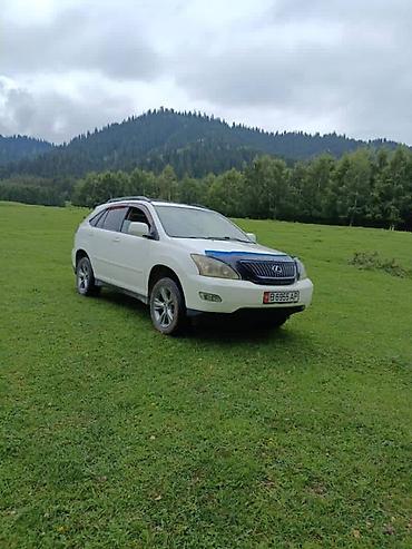 lexus cs: Lexus RX: 2004 г., 3.3 л, Автомат, Газ, Кроссовер — 2
