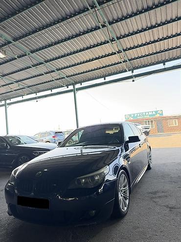 bmw арзан: BMW 5 series: 2007 г., 3 л, Автомат, Бензин, Седан — 2
