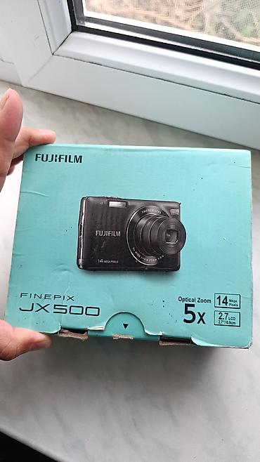 cib modemi: Fujifilm FinePix JX500 rəqəmsal fotoaparat. Kompakt ölçülü bu model — 3