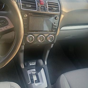forest: Subaru Forester: 2017 г., 2.5 л, Вариатор, Бензин, Кроссовер — 5