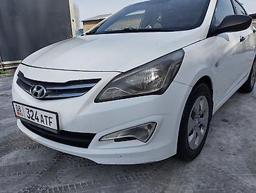Транспорт: Hyundai Solaris: 2016 г., 1.4 л, Механика, Бензин, Седан — 4