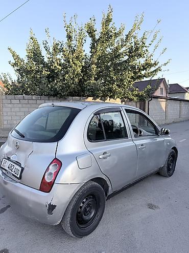 Продажа авто: Nissan March: 2003 г., 1.3 л, Автомат, Бензин, Хэтчбэк — 7
