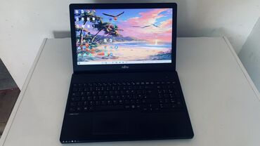 продажа и ремонт компьютеров и ноутбуков: Ноутбук, Fujitsu, 8 ГБ ОЗУ, Intel Core i3, 15.6 ", Б/у, Для несложных задач, память HDD