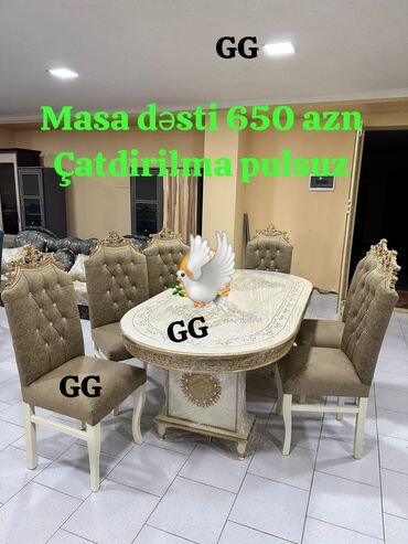 Dolablar: Masa desti yeni qonaq otağı mebeli lalafo.az -da Dolablar: Masa desti yeni qonaq otağı mebeli