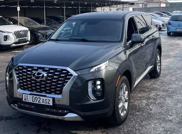 Hyundai: Hyundai Palisade: 2021 г., 3.8 л, Автомат, Бензин, Внедорожник