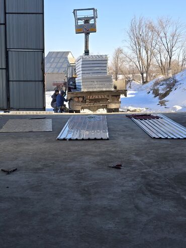 Строительные леса, стойки: Сэндвич панели для холодильника — 11