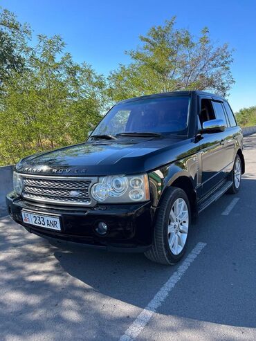 рандж ровер: Land Rover Range Rover: 2006 г., 4.2 л, Автомат, Бензин, Внедорожник