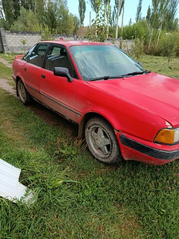 Audi: Audi 80: 1992 г., 2 л, Механика, Бензин, Седан