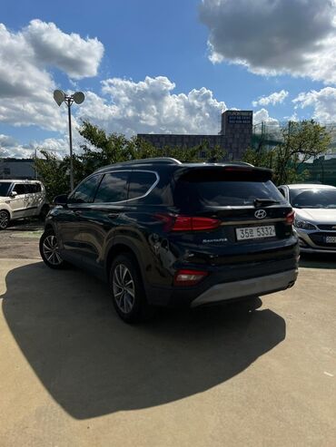Hyundai: Hyundai Santa Fe: 2019 г., 2 л, Автомат, Дизель, Кроссовер — 5