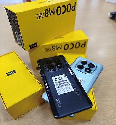 Poco M8 5G 8/256GB 520AZN ƏDV VAR!!! QİYMƏTLƏR NƏĞD SATIŞ